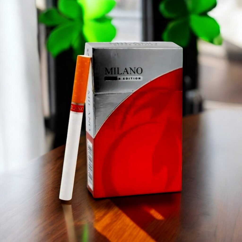 Milano ร้อนคลาสสิก ประสบการณ์การสูบที่ลงตัว