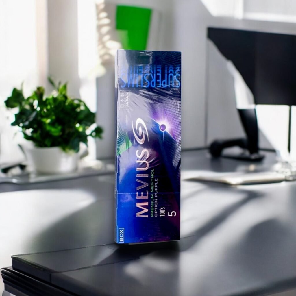 🥶 บุหรี่ Mevius Menthol สัมผัสความเย็นสดชื่น