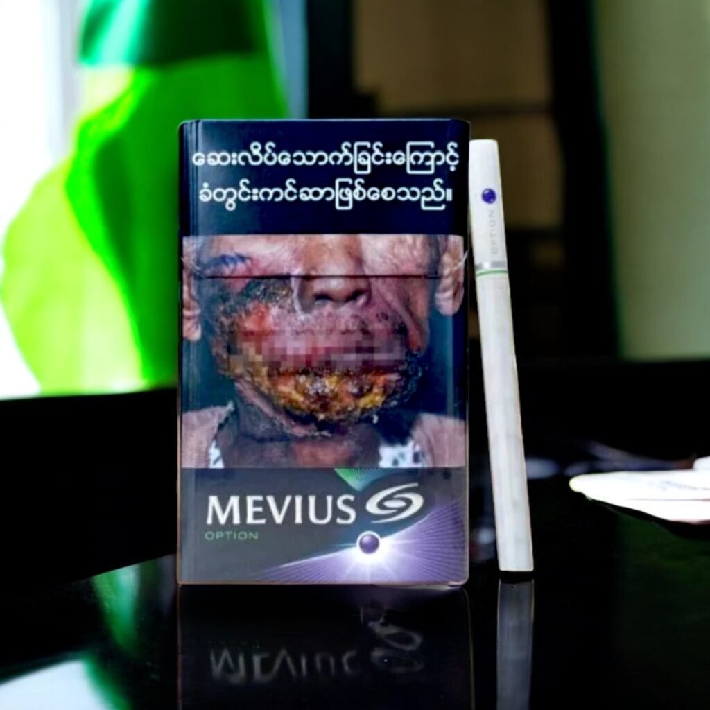 Mevius Option Blueberry & Menthol สัมผัสความเย็นสดชื่น