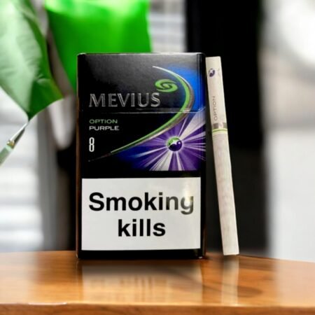 บุหรี่ Mevius สายเย็น สัมผัสความสดชื่นจากบลูเบอร์รี่