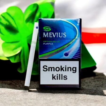 Mevius เย็น สัมผัสความสดชื่นจากกลิ่นบลูเบอร์รี่