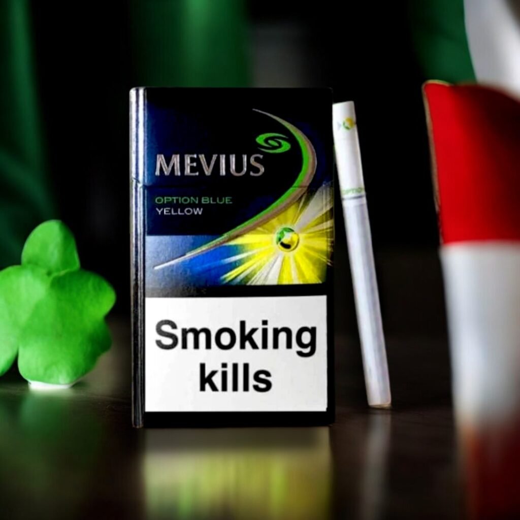 Mevius เย็น สัมผัสความสดชื่นจากญี่ปุ่น