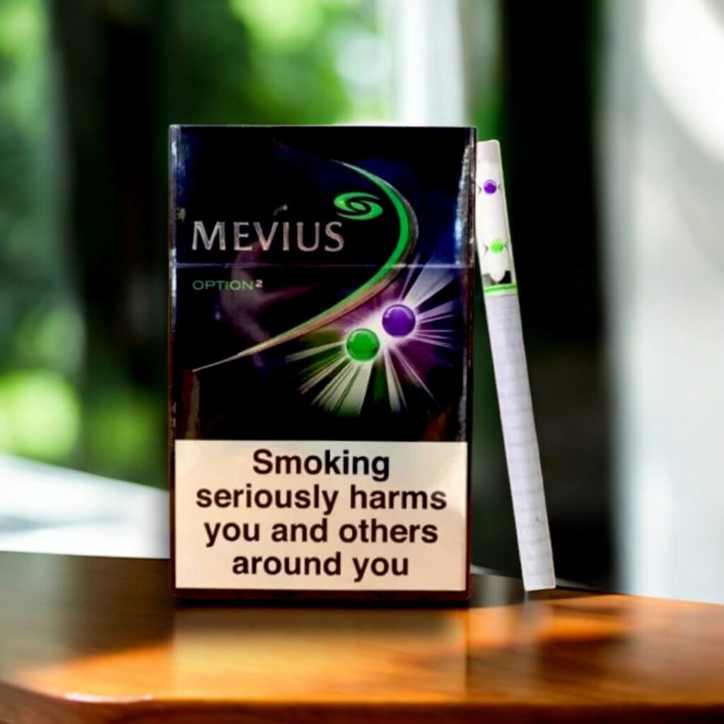 Mevius เย็น สัมผัสความสดชื่นจากบลูเบอร์รี่และเมนทอล