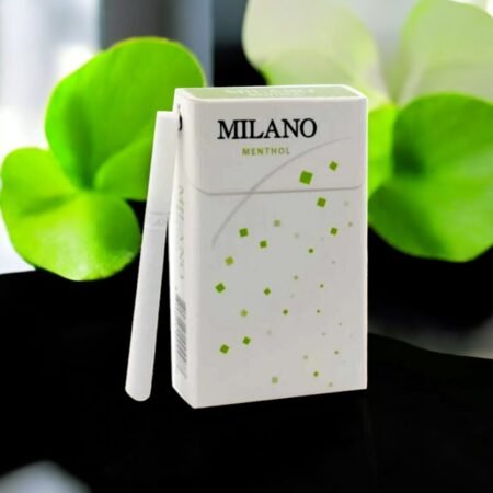 บุหรี่ Milano เย็น ประสบการณ์การสูบที่สดชื่นและนุ่มนวล