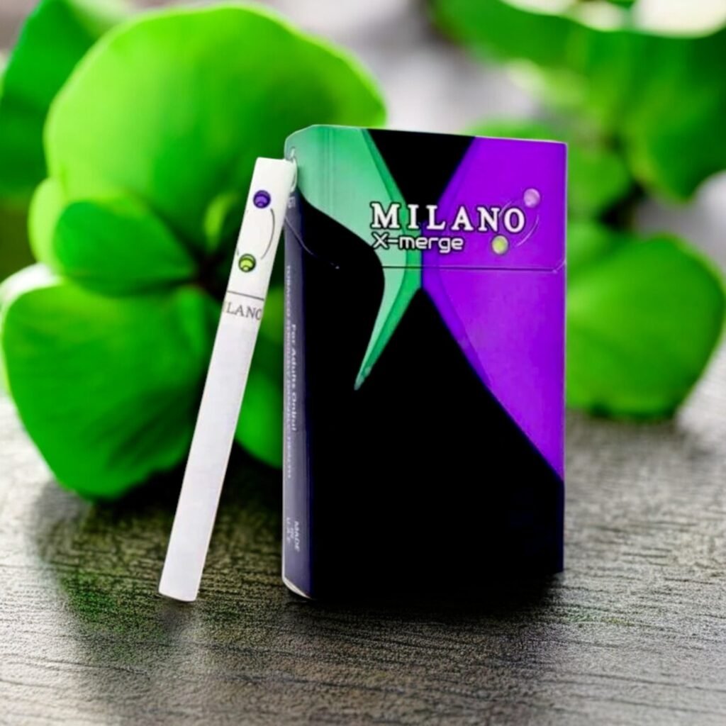 Milano เย็น สัมผัสความสดชื่นในทุกคำสูบ