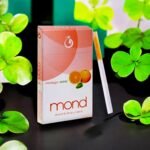 🥶 บุหรี่ Mond สัมผัสความหอมจากส้มและมิ้นท์