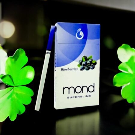 🫐 บุหรี่ Mond สัมผัสรสชาติบลูเบอร์รี่ที่สดชื่น