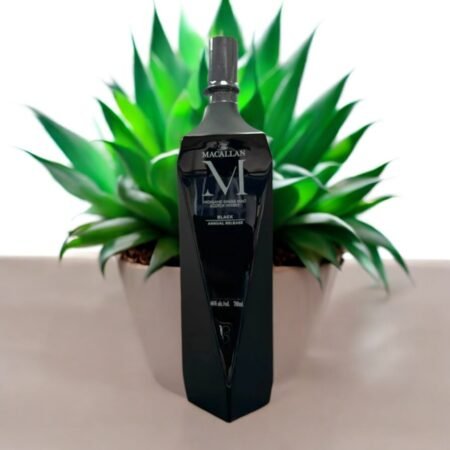 What is the history behind The Macallan M series and its significance in the whisky industry?