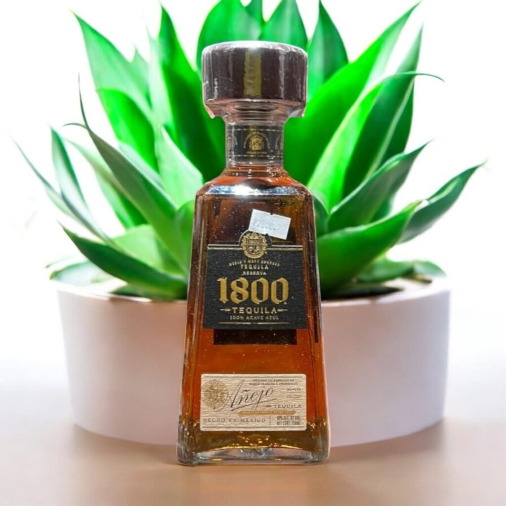 วิธีการดื่ม 1800 Anejo Tequila Reserva ที่แนะนำคืออะไร?