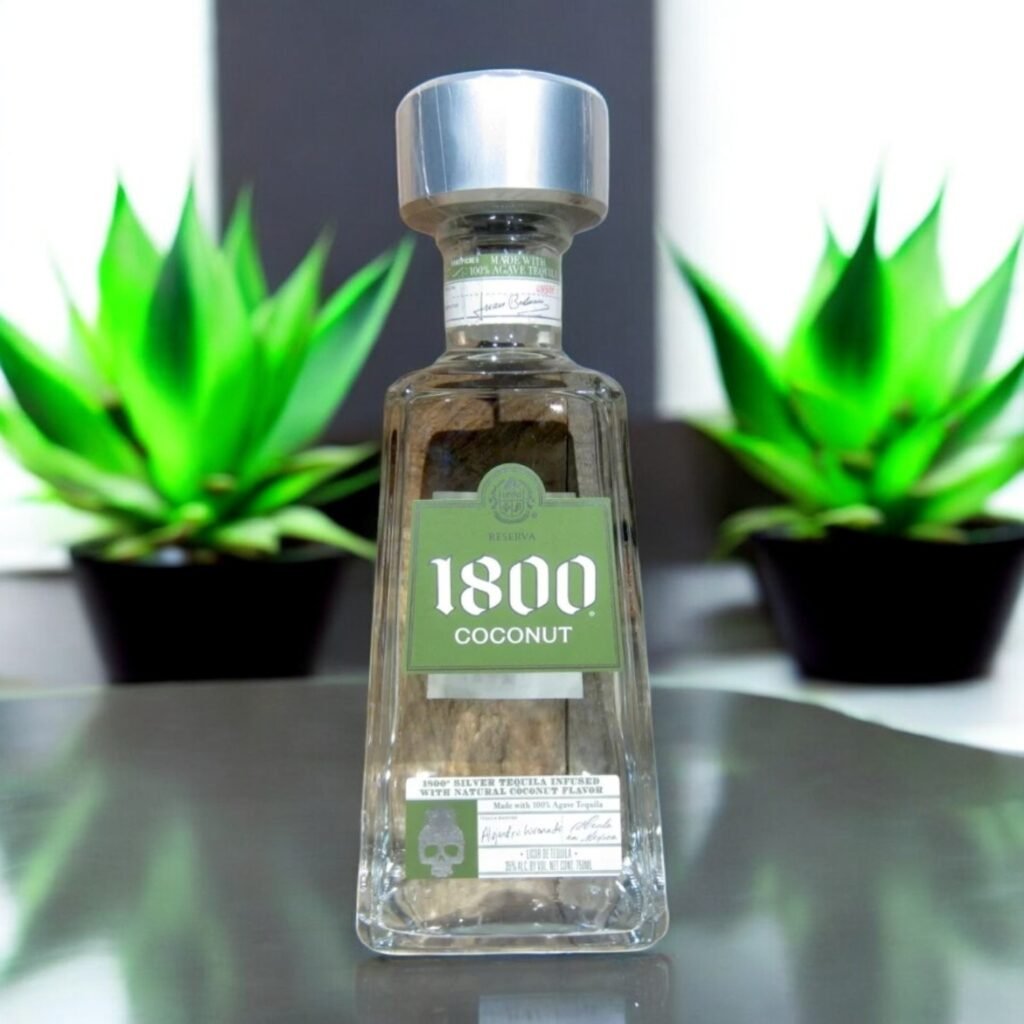 1800 Coconut Tequila มีส่วนผสมอะไรบ้าง?