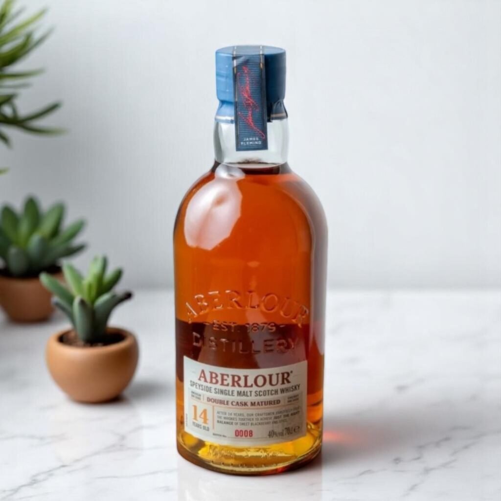 อาหารประเภทไหนที่เหมาะสำหรับการจับคู่กับ Aberlour 14 Years Double Cask Matured?