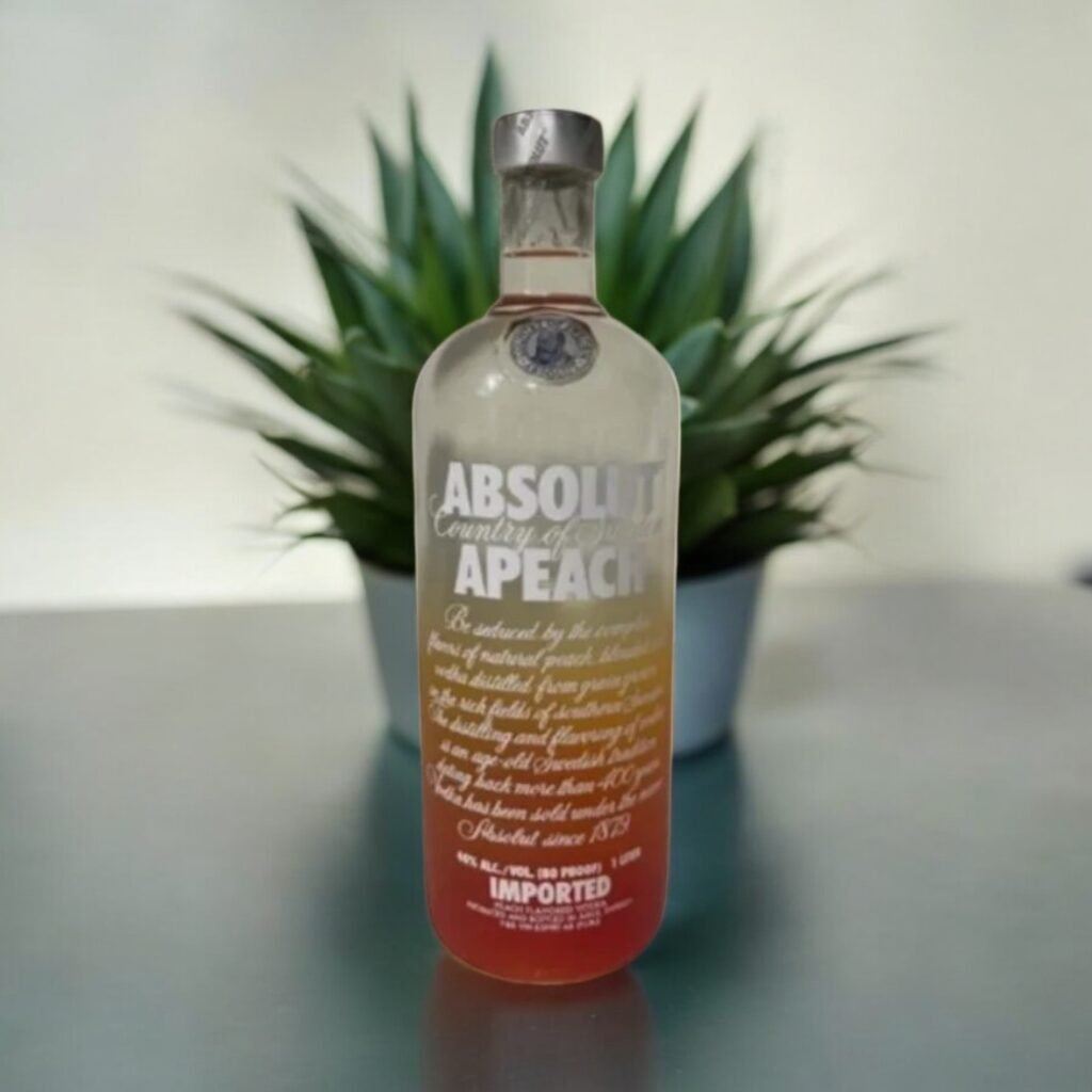Absolut Apeach มีอายุการเก็บรักษานานแค่ไหน?