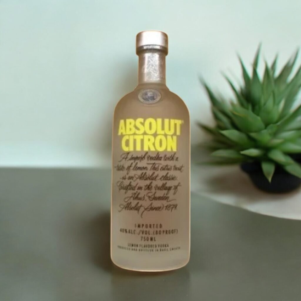 Absolut Citron มีอายุการเก็บรักษานานแค่ไหน?