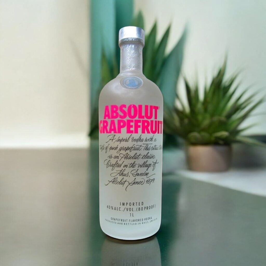 Absolut Grapefruit มีอายุการเก็บรักษานานแค่ไหน?