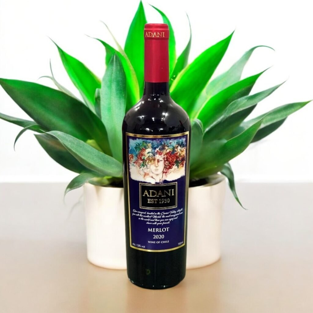 มีไวน์แดงอื่นๆ ที่แนะนำให้ลองคู่กับ Adani Merlot หรือไม่?