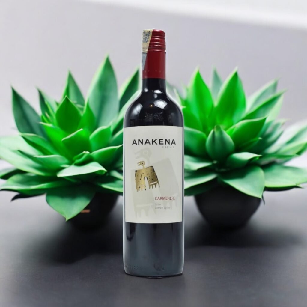 Anakena Cabernet Sauvignon 2014 มีการผลิตจากองุ่นพันธุ์อะไร?
