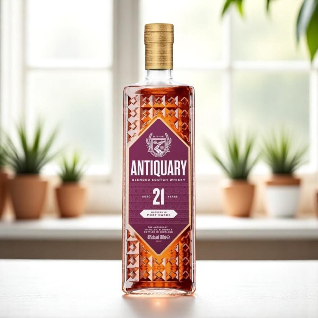 Antiquary 21 Years Old มีระดับแอลกอฮอล์เท่าไร?