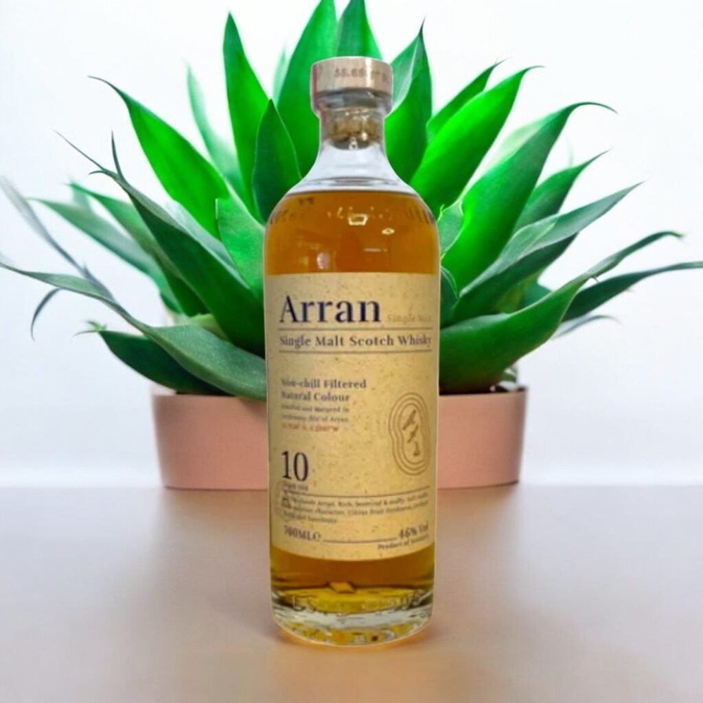 ราคาเฉลี่ยของ Arran 10 Year Old ในตลาดคือเท่าไหร่?