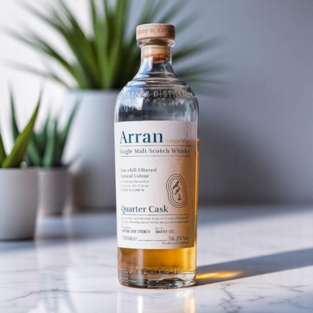 Arran Quarter Cask เหมาะสำหรับการจับคู่กับอาหารประเภทใด?