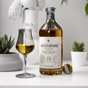 นโยบายการเก็บรักษาของ Aultmore 18 Year Old ควรเป็นอย่างไร?