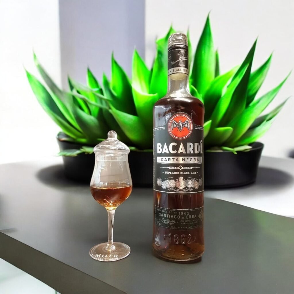ความนิยมของ Bacardi Carta Negra ในการทำค็อกเทลเป็นอย่างไร?