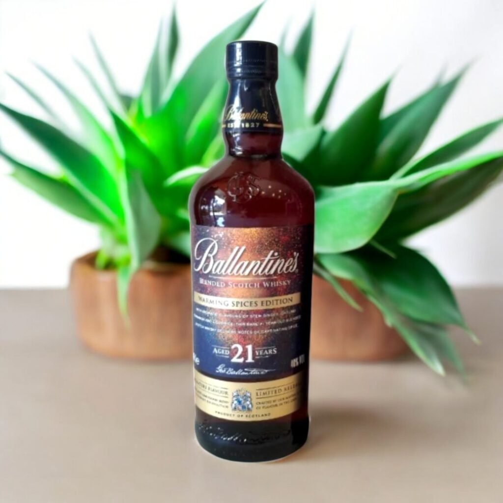 Ballantines 21 Years Old Warming Spices Edition แตกต่างจากรุ่นอื่นๆ ของ Ballantines อย่างไร?