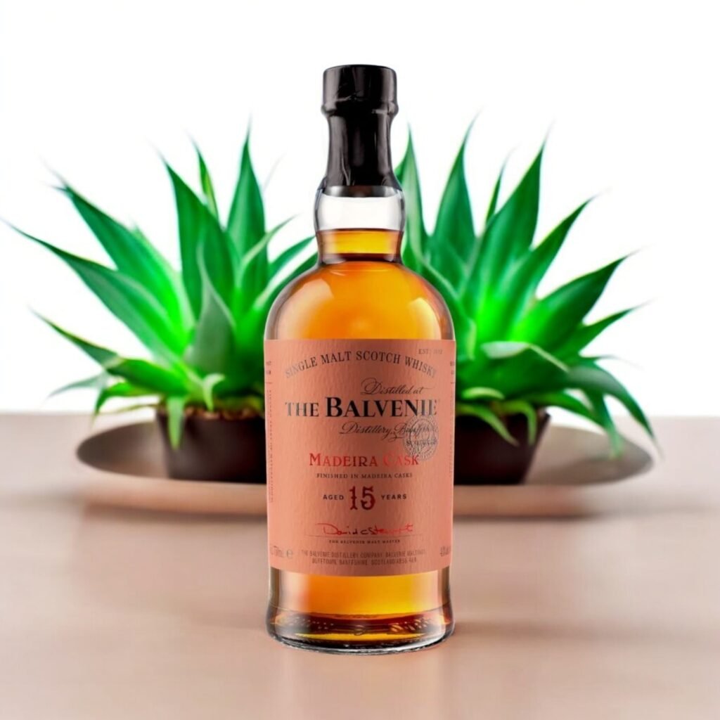 การบ่มใน Madeira cask ทำให้ Balvenie 15Y มีความพิเศษอย่างไร?