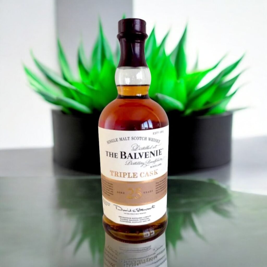 Balvenie 25 Year Old Triple Cask มีกลิ่นหอมของอะไรบ้าง?