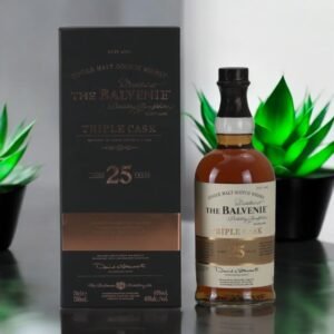 ความนิยมของ Balvenie 25 Year Old Triple Cask ในตลาดวิสกี้เป็นอย่างไร?