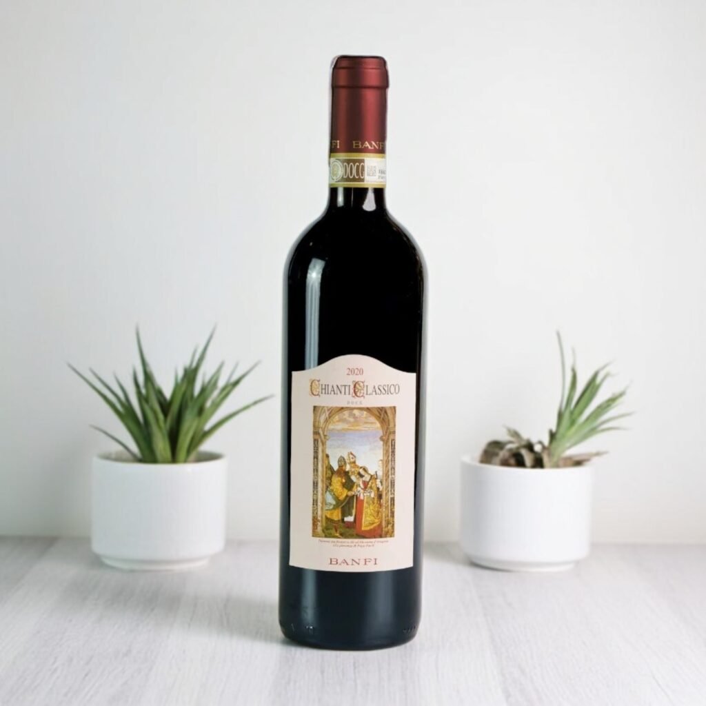 Banfi Chianti Classico 2020 ผ่านการบ่มในถังไม้หรือไม่?