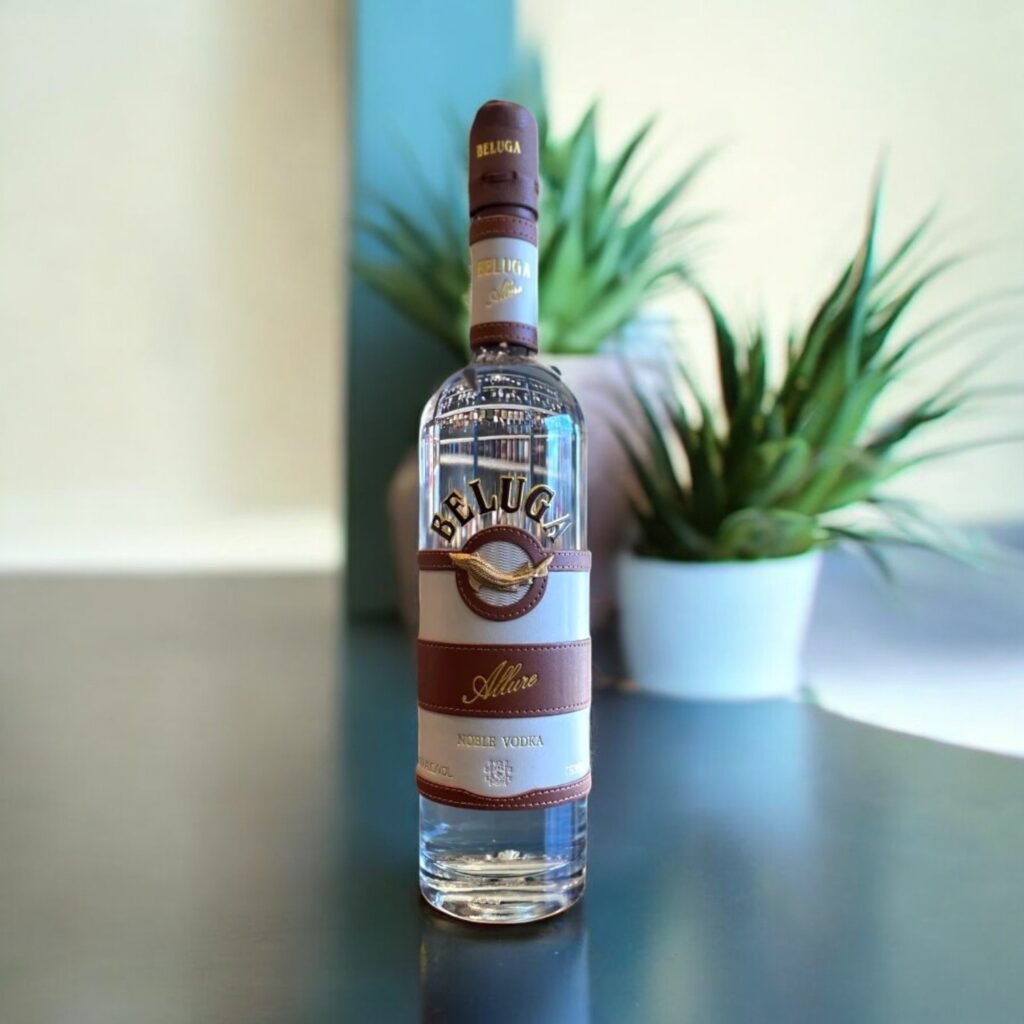 Beluga Allure Vodka มีอายุการเก็บรักษานานแค่ไหน?