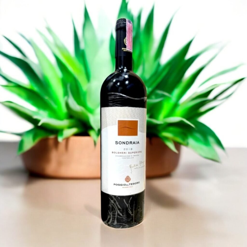 มีไวน์อื่นๆ ที่คล้ายคลึงกับ Bolgheri Superiore Sondraia 2018 หรือไม่?