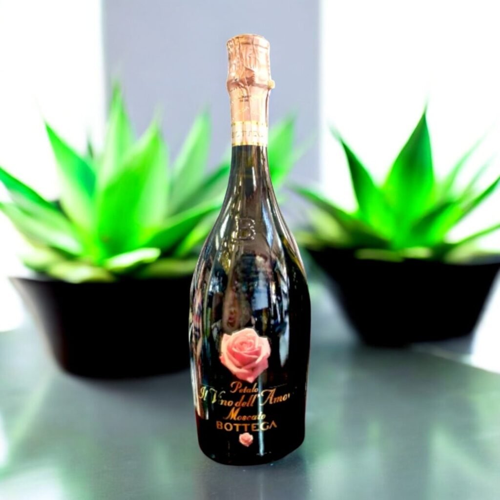 มีไวน์ประเภทไหนที่คล้ายคลึงกับ Bottega Petalo Amore Moscato Spumante?