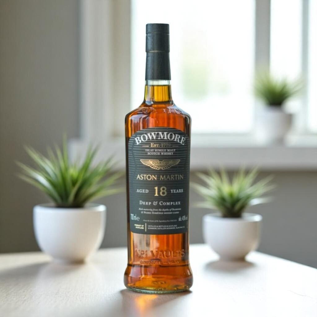 มีความพิเศษหรือคุณลักษณะเฉพาะอะไรใน Bowmore 18 Years Old Aston Martin Edition?