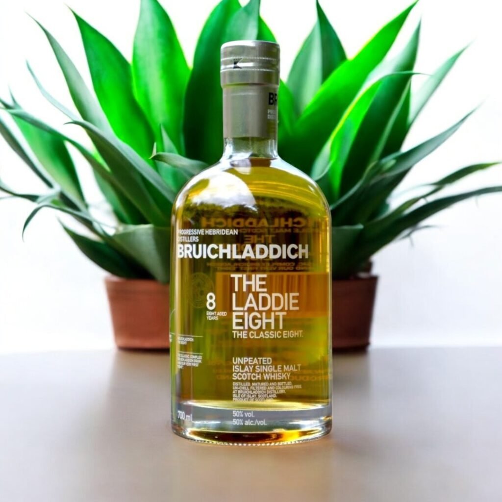 Bruichladdich The Laddie Eight มีอายุเท่าไหร่?