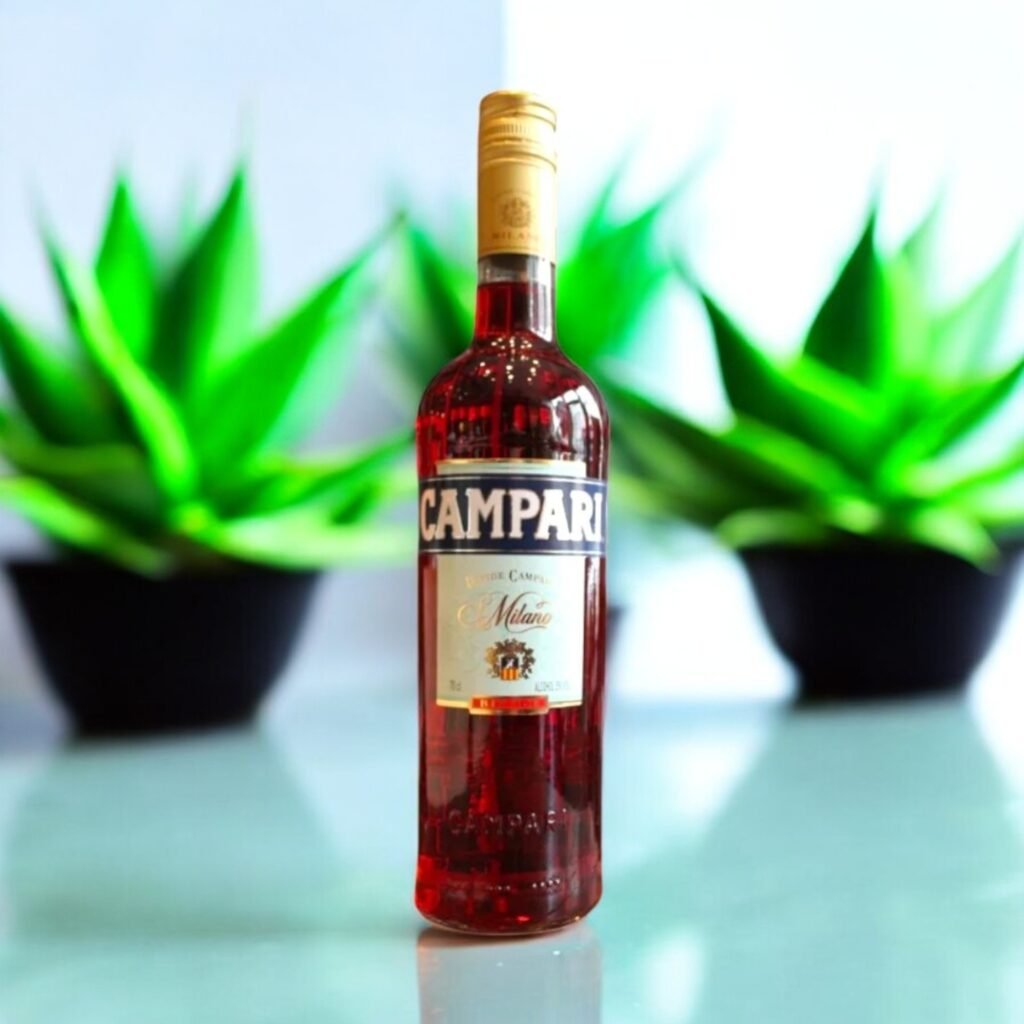 มีข้อมูลเกี่ยวกับบรรจุภัณฑ์ของ Campari หรือไม่?