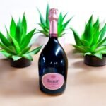 How should Dom Ruinart Brut Rosé be stored for optimal freshness?