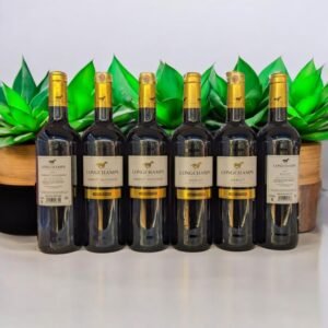 Can Longchamps Merlot 2014 be enjoyed young, or is it better aged?