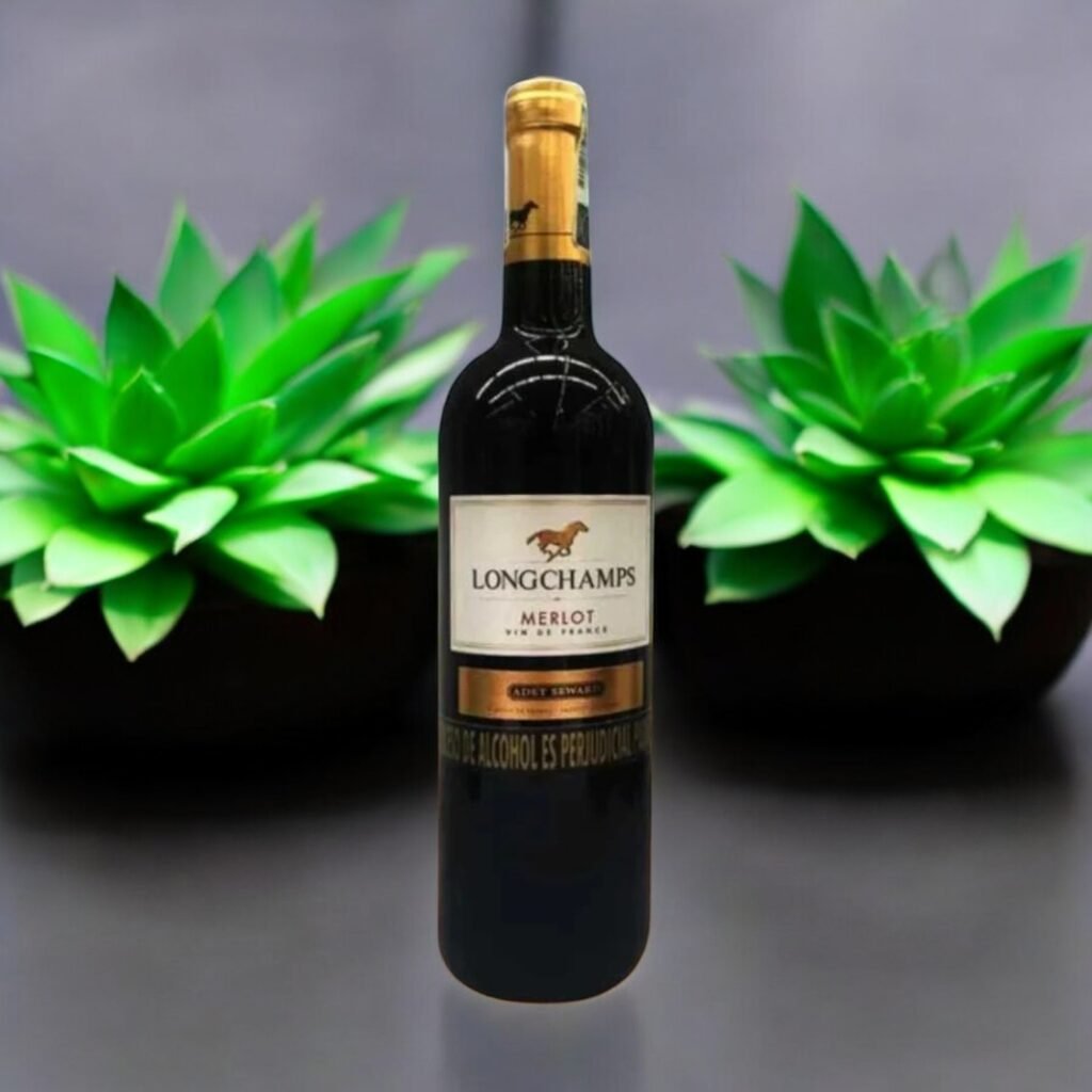 What are the best serving options for Longchamps Merlot 2014?