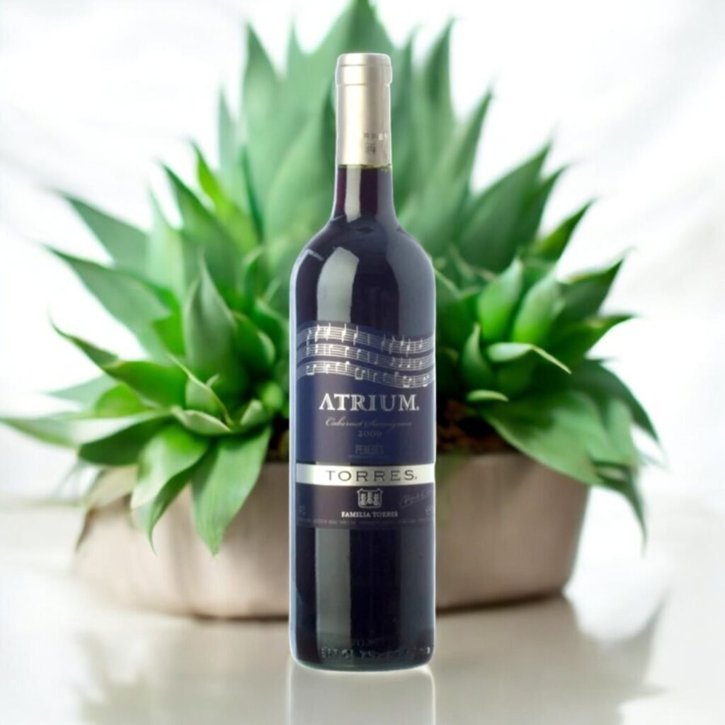 What is the winemaking process for Torres Atrium Cabernet Sauvignon 2010?
