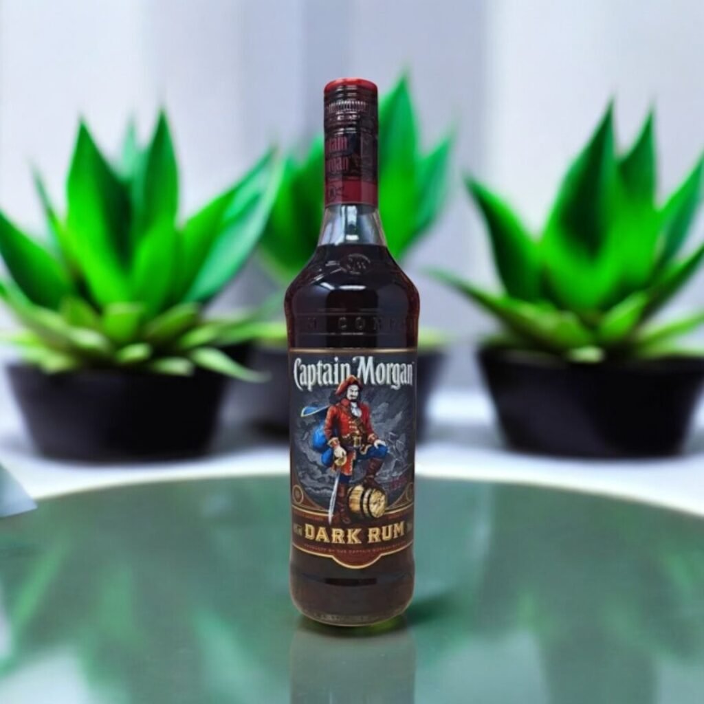วิธีการเก็บรักษา Captain Morgan Dark Rum ให้ดีที่สุดคืออะไร?