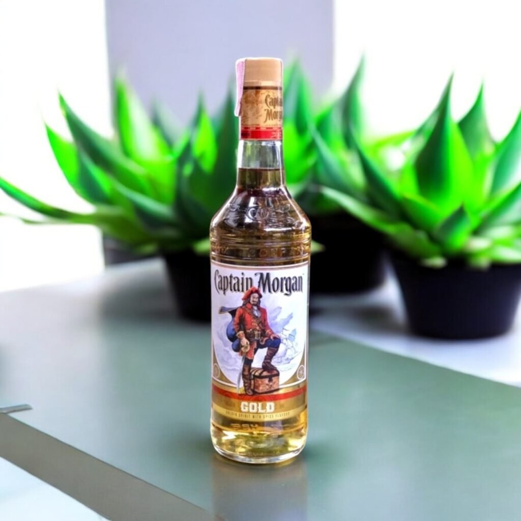 ความนิยมของ Captain Morgan Gold ในการทำค็อกเทลเป็นอย่างไร?