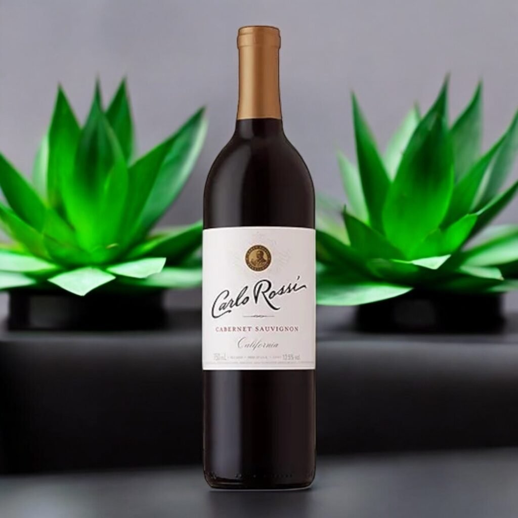 Carlo Rossi Cabernet Sauvignon มีความเป็นกรดสูงหรือไม่?