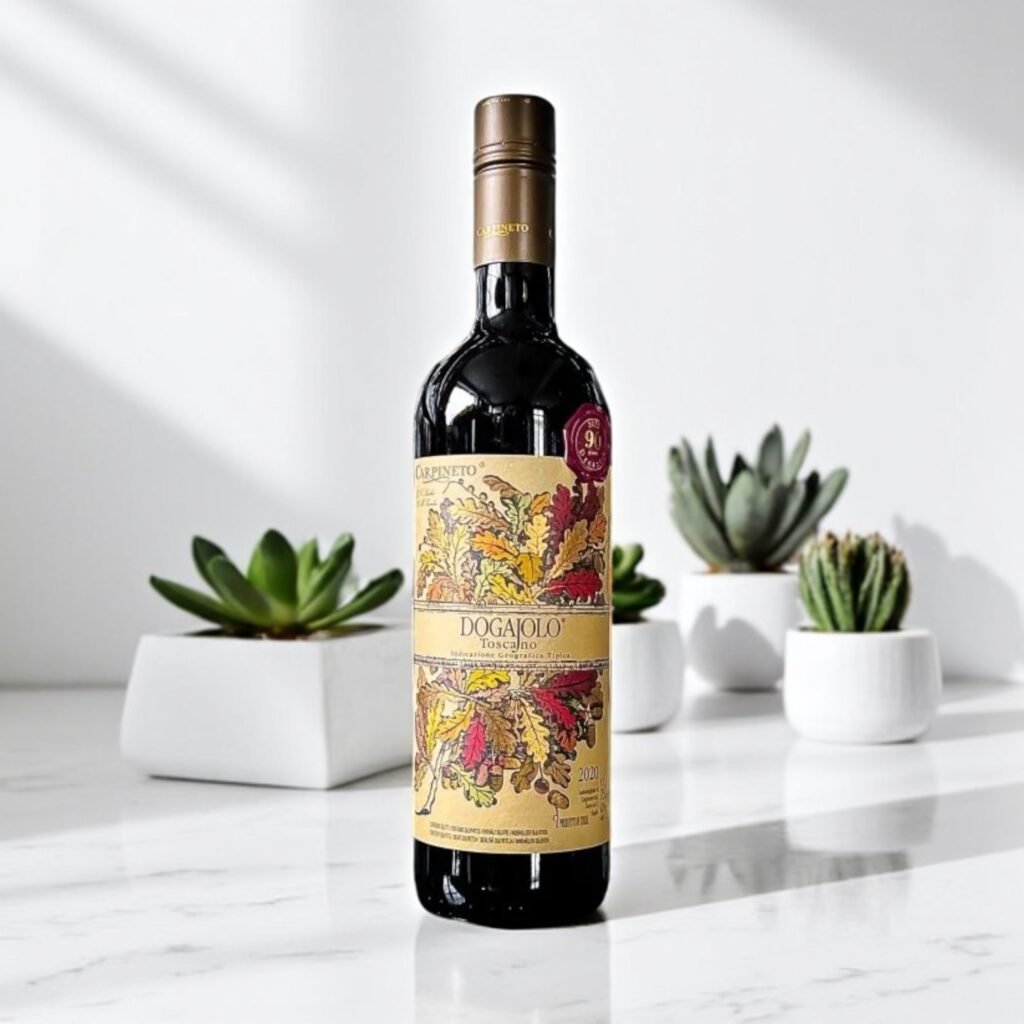 Carpineto Dogajolo Toscano 2020 มาจากแหล่งผลิตไหนในอิตาลี?