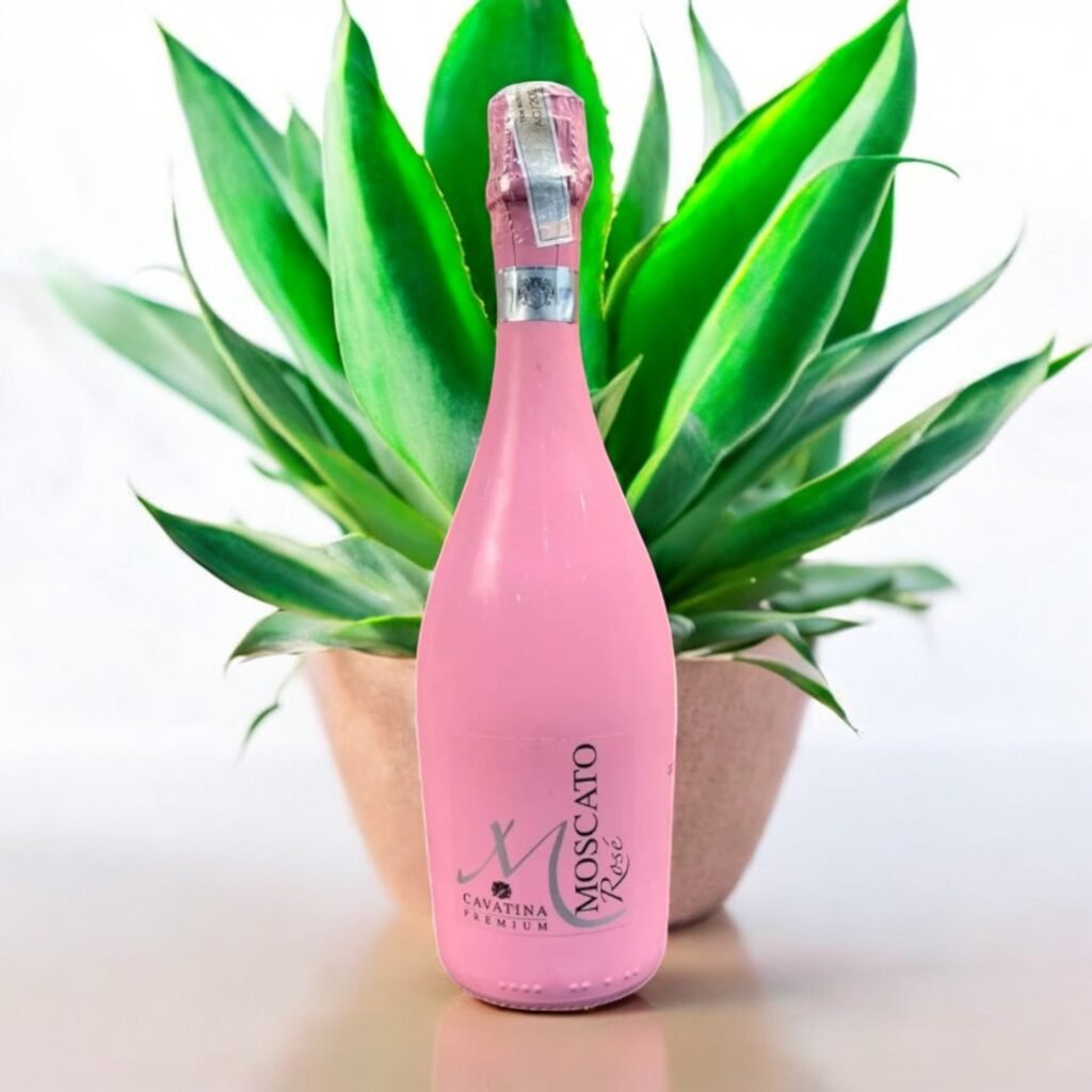Cavatina Moscato Rose มีรสชาติที่หวานหรือเปล่า?