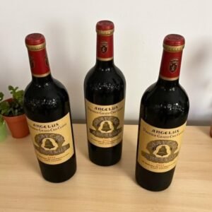 การทำไวน์และการบ่มของ Chateau Angélus 2006 ใช้เวลานานเท่าไหร่?