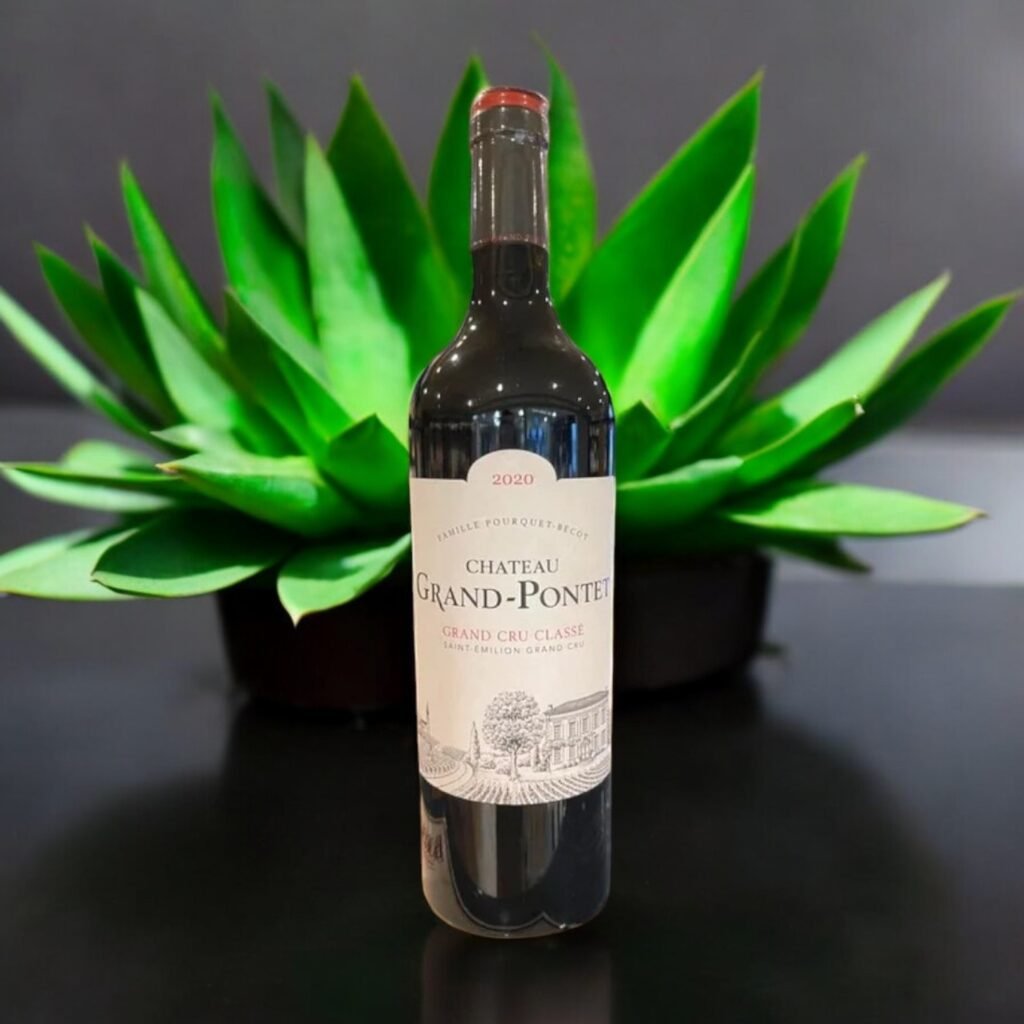 สถานที่ที่ดีที่สุดในการซื้อ Château Grand Pontet 2018 คือที่ไหน?