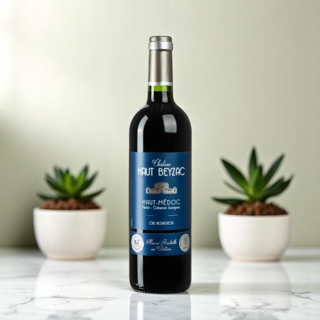 Château Haut Beyzac Cru Bourgeois Haut-Médoc 2019 เหมาะสำหรับการจับคู่กับอาหารประเภทใด?