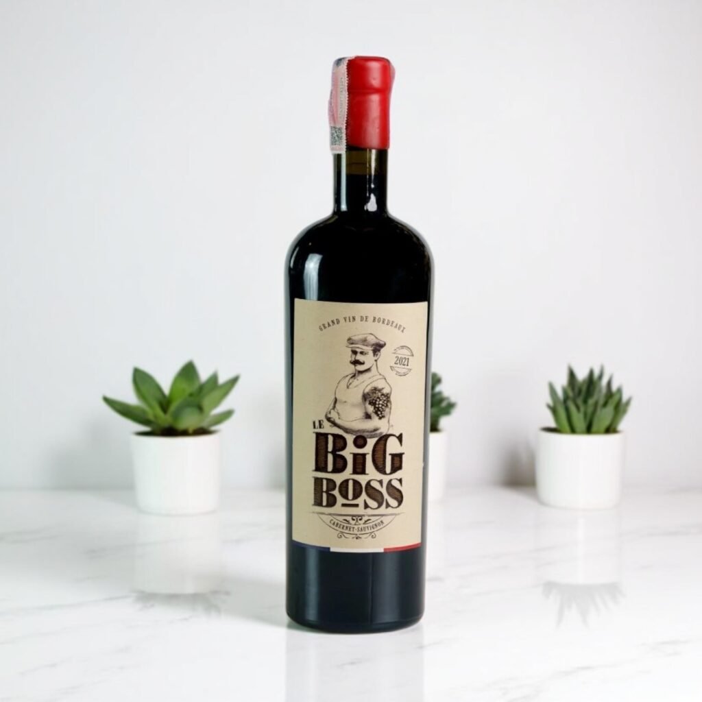 Château des Landes Le Big Boss เหมาะสำหรับการจับคู่กับอาหารประเภทไหน?