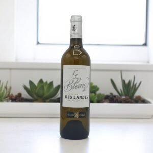อาหารประเภทใดที่แนะนำให้จับคู่กับ Château des Landes Le Blanc?